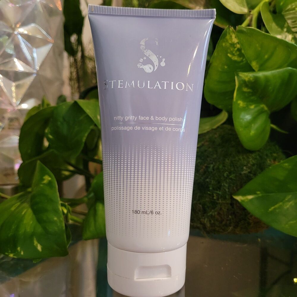 Stemulation Daily Micro Derm Scrub Face Body Exfoliating Microdermabrasion Wash